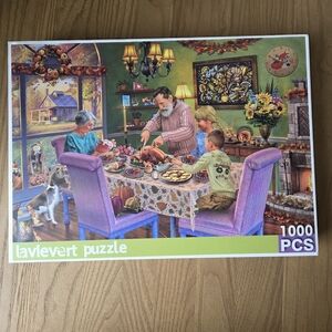 1000 Piece Lavievert Jigsaw Puzzle Thanksgiving Dinner